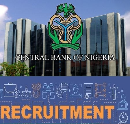 CBN Recruitment 2023/2024 Application Form, Portal, Requirements and How To Apply